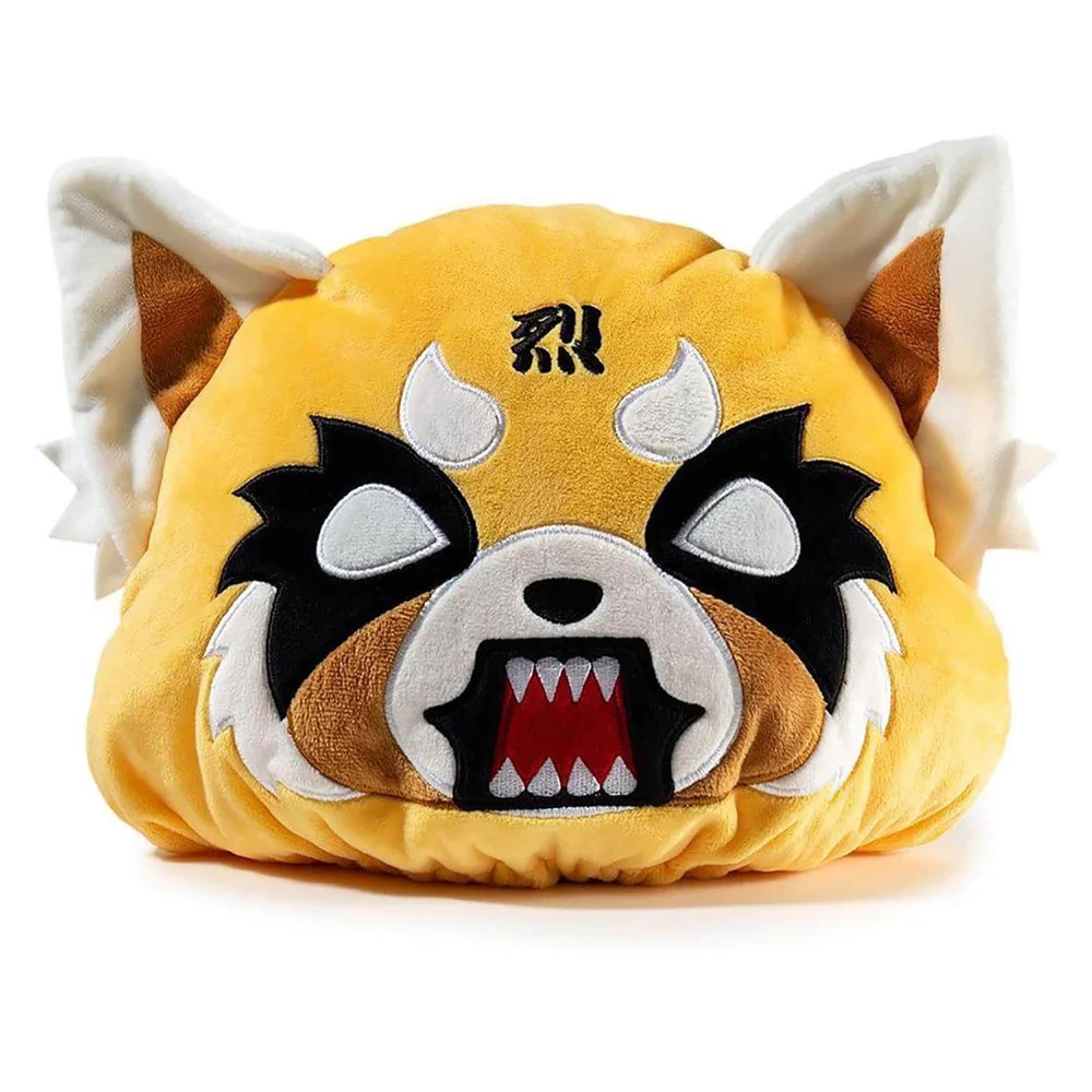 Kidrobot Aggretsuko Reversible Face Medium Plush Image 1