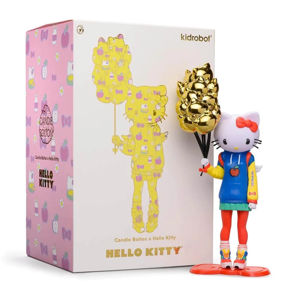 Kidrobot Sanrio Hello Kitty by Candie Bolton Nostalgia Vinyl Figure Image 1