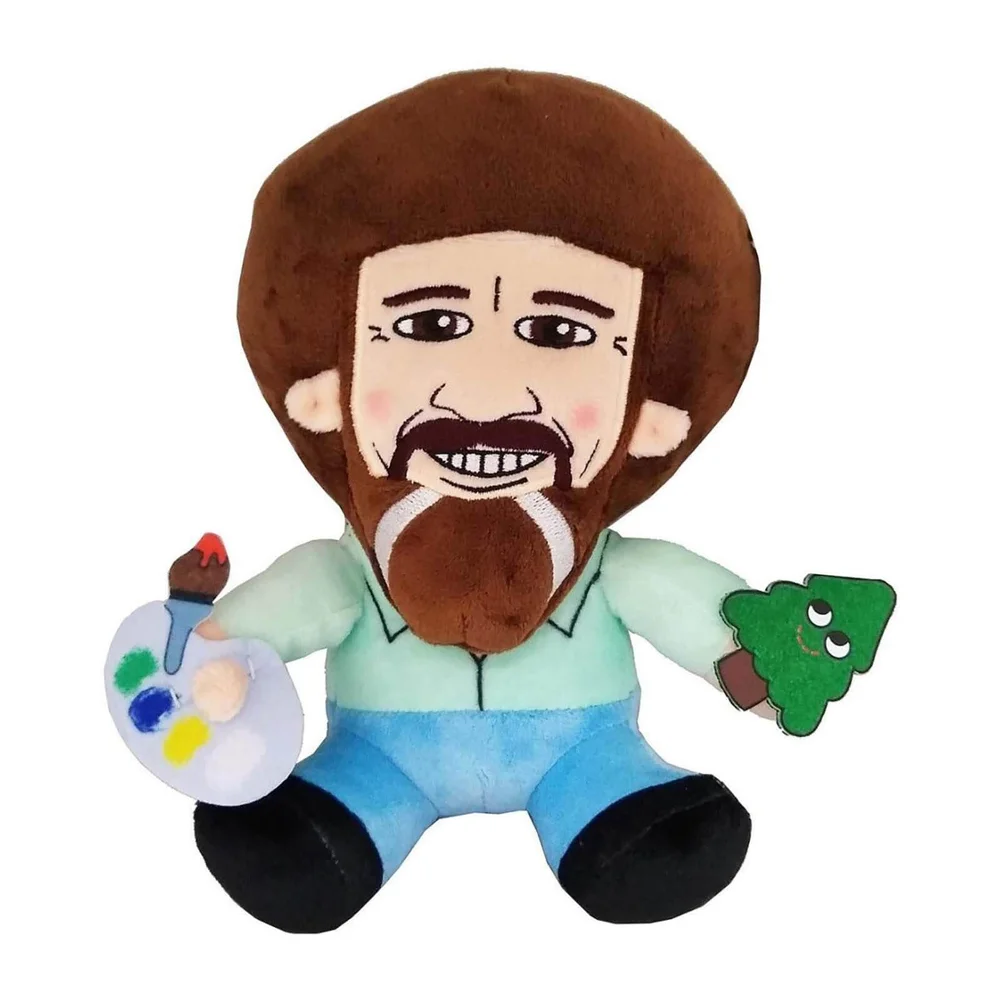 Kidrobot Bob Ross Phunny Plush Image 1