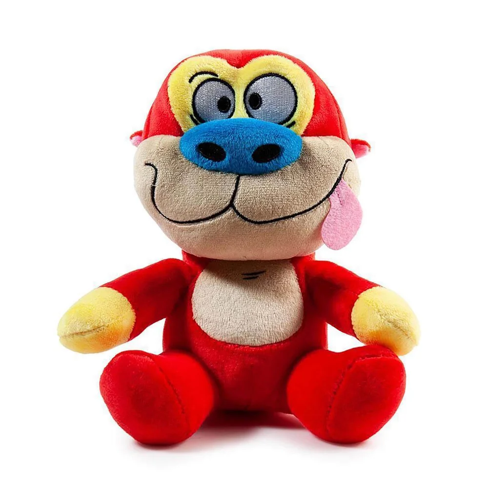 Kidrobot Ren & Stimpy Phunny Plush - Stimpy Image 1