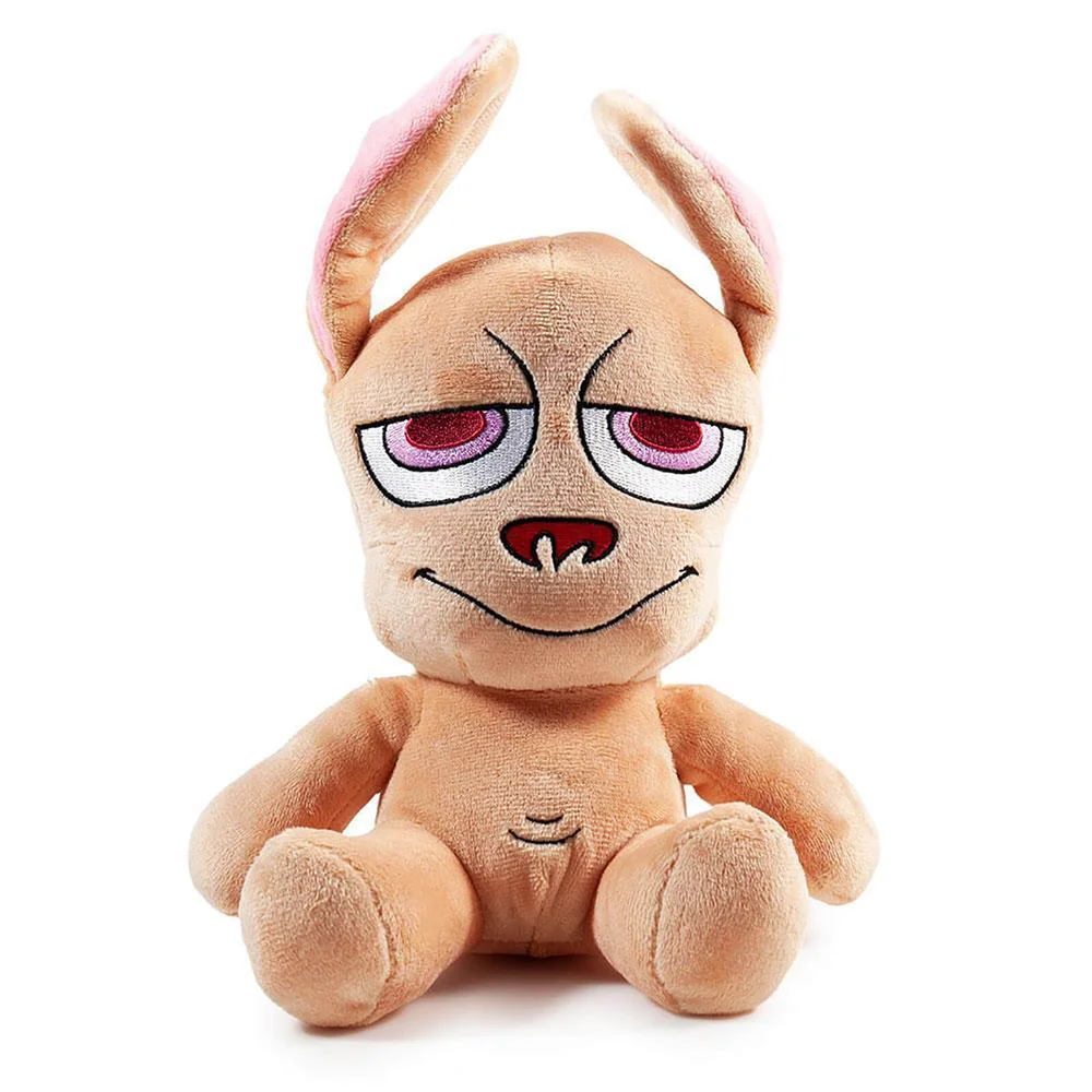 Kidrobot Ren & Stimpy Phunny Plush - Ren Höek Image 1