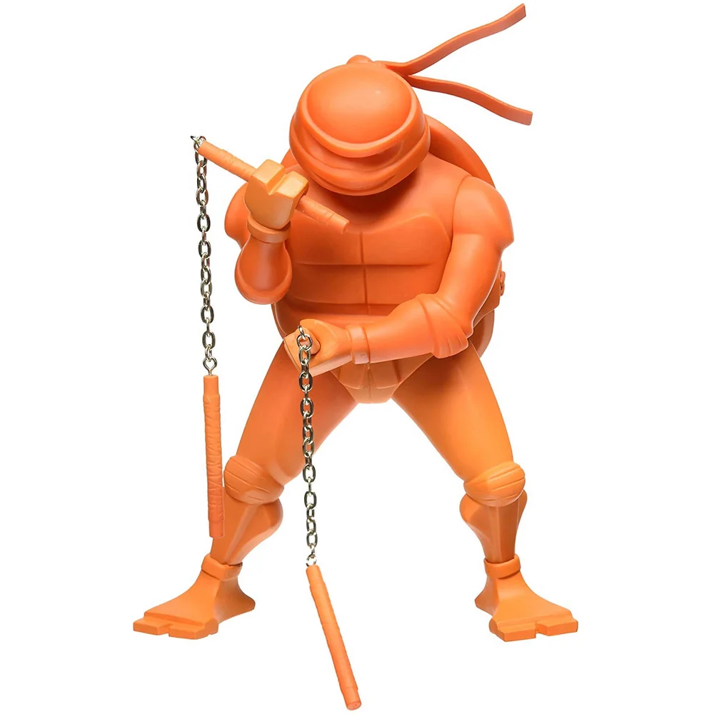Kidrobot Teenage Mutant Ninja Turtles Michelangelo Medium Vinyl Figure Image 1