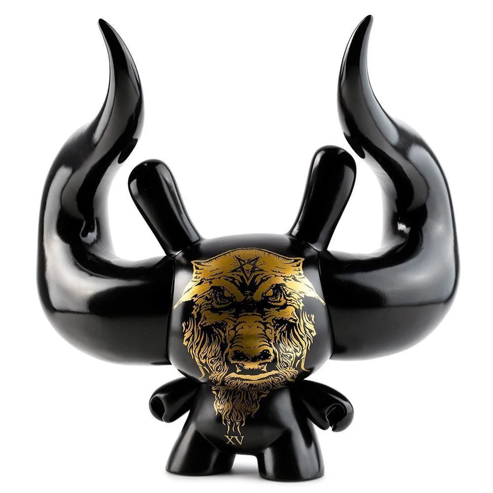 Kidrobot The Devil by Godmachine 8 Inch Dunny Vinyl Figure Image 1