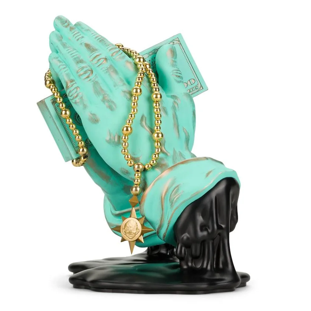 Kidrobot Let Us Prey by Frank Kozik Vinyl Figure Image 1