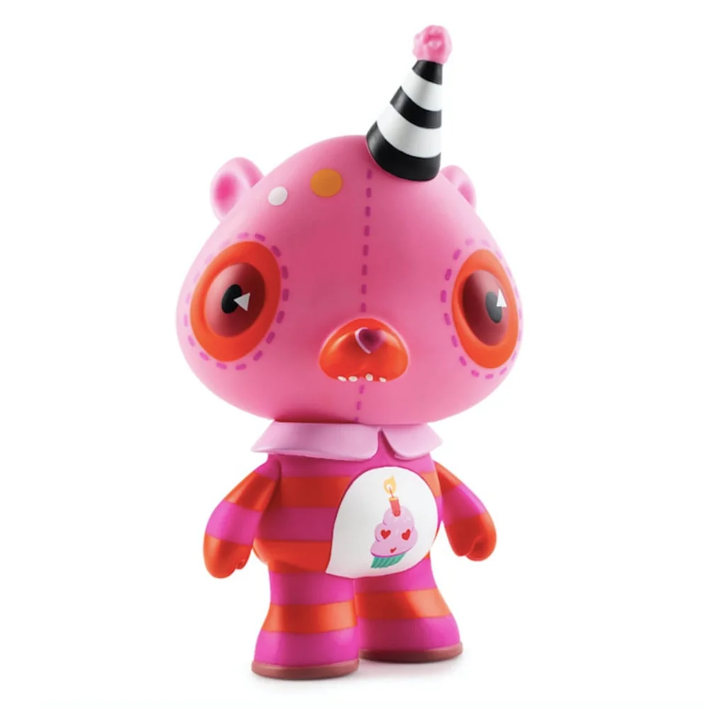 Kidrobot Care Bears Birthday Bear by Kathie Olivas Vinyl Figure Image 1