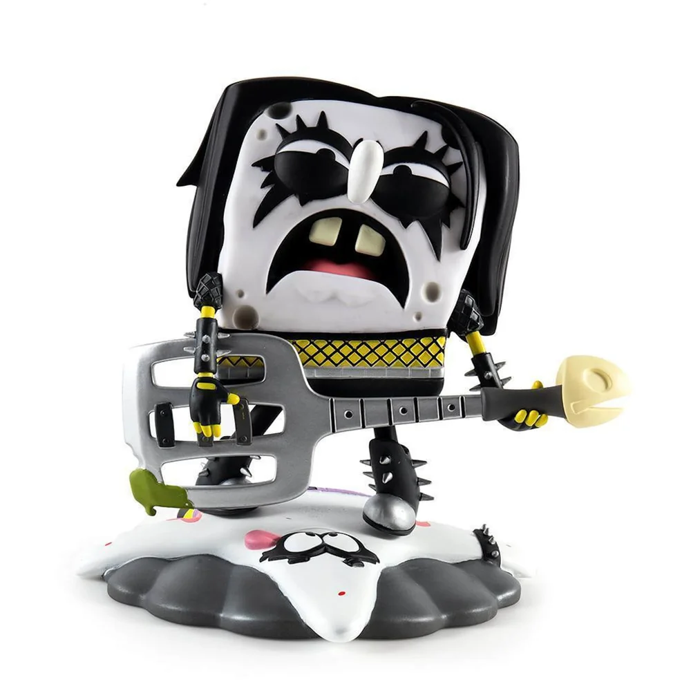 Kidrobot SpongeBob SquarePants Rock Pants Medium Vinyl Figure Image 1