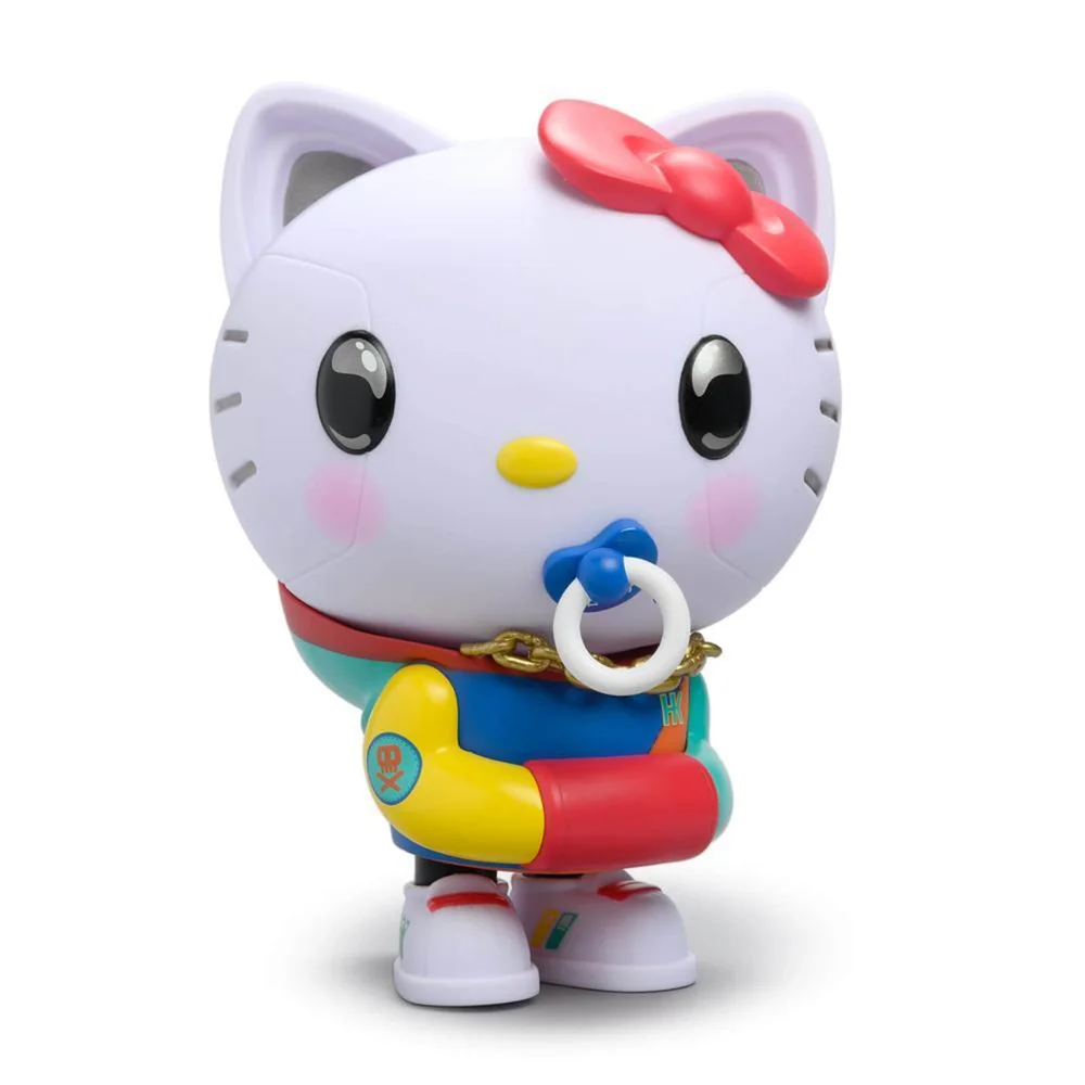 Kidrobot Hello Kitty 80's Retro by Quiccs 8 Inch Vinyl Figure Image 1