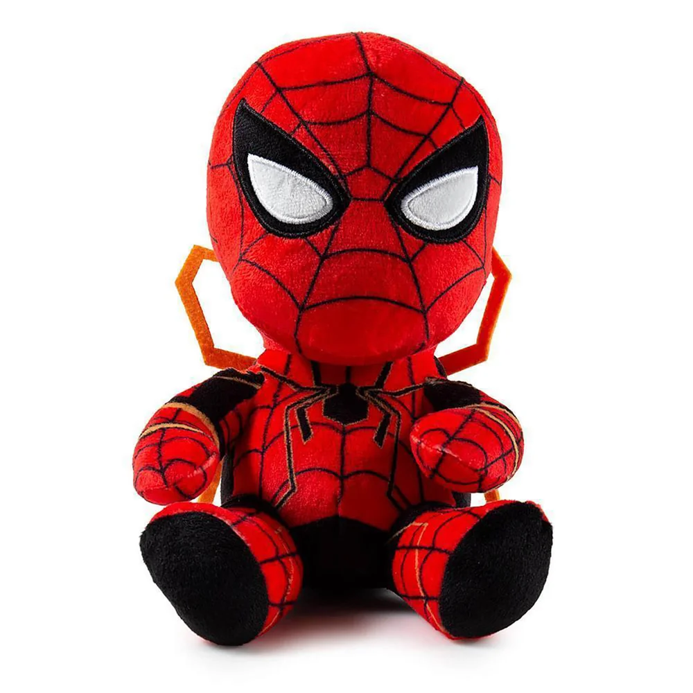 Kidrobot Marvel Avengers: Infinity War Iron Spider HugMe Plush Image 1