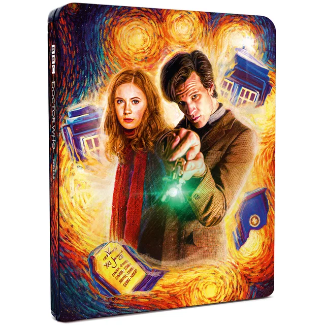 Doctor Who - Complete Series 5 Limited Edition Steelbook