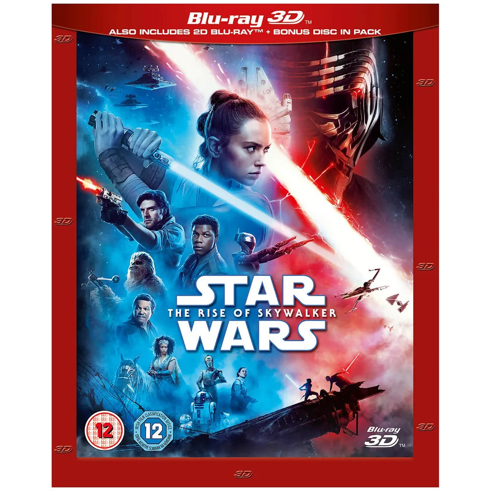 Star Wars: The Rise of Skywalker 3D Image 1