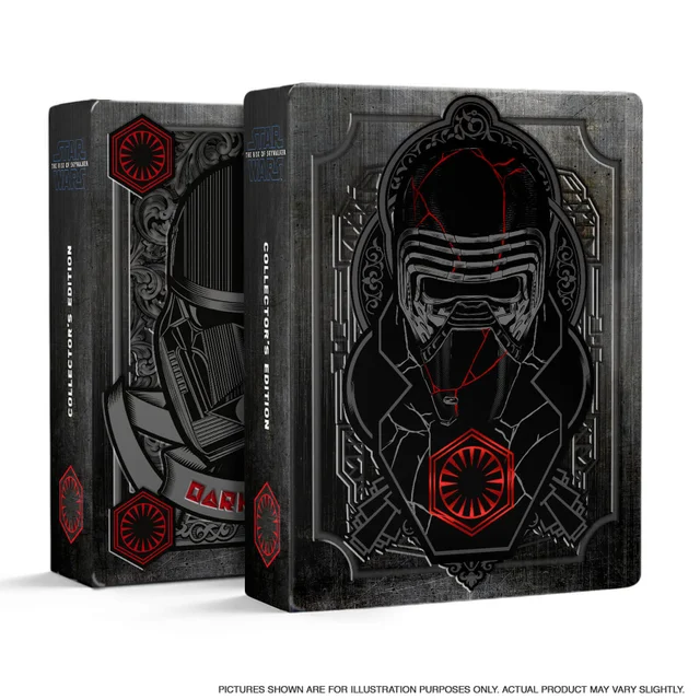Star Wars: The Rise of Skywalker - Zavvi UK Exclusive Collector’s Edition 4K Ultra HD Limited Edition Steelbook