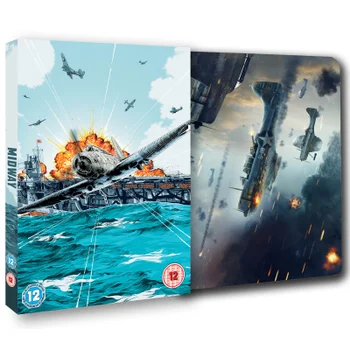 Midway - 4K Ultra HD Limited Edition Steelbook (Includes 2D Blu-ray)