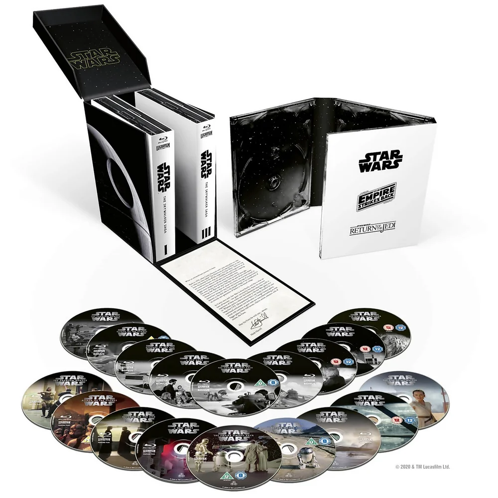 Star Wars: The Skywalker Saga Complete Box Set Image 1