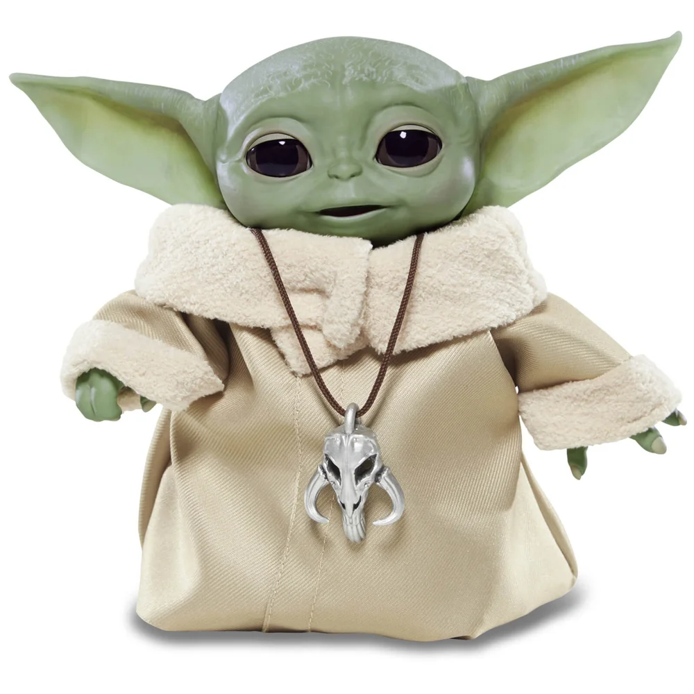 Hasbro Star Wars: The Mandalorian The Child (Baby Yoda) Animatronic Figure Image 1