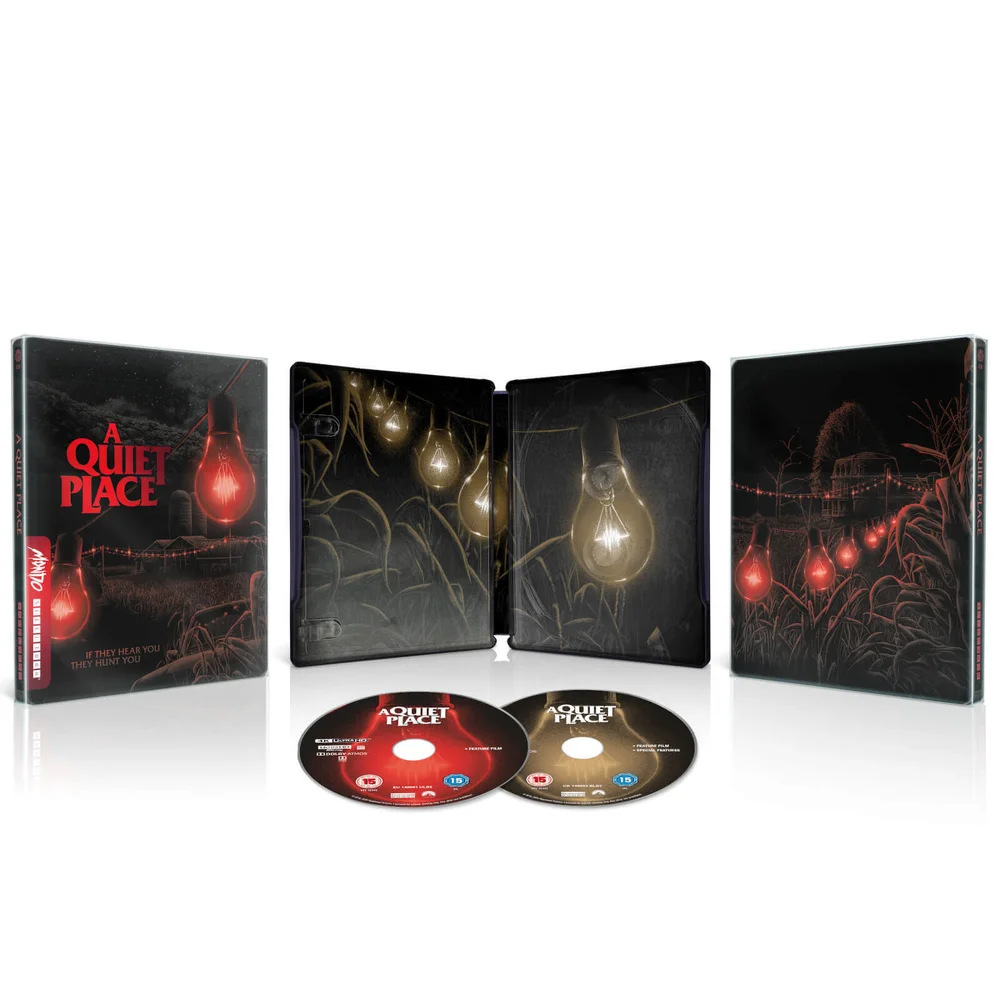 A Quiet Place - Mondo #38 Zavvi Exclusive 4K Ultra HD & Blu-ray Steelbook Image 1
