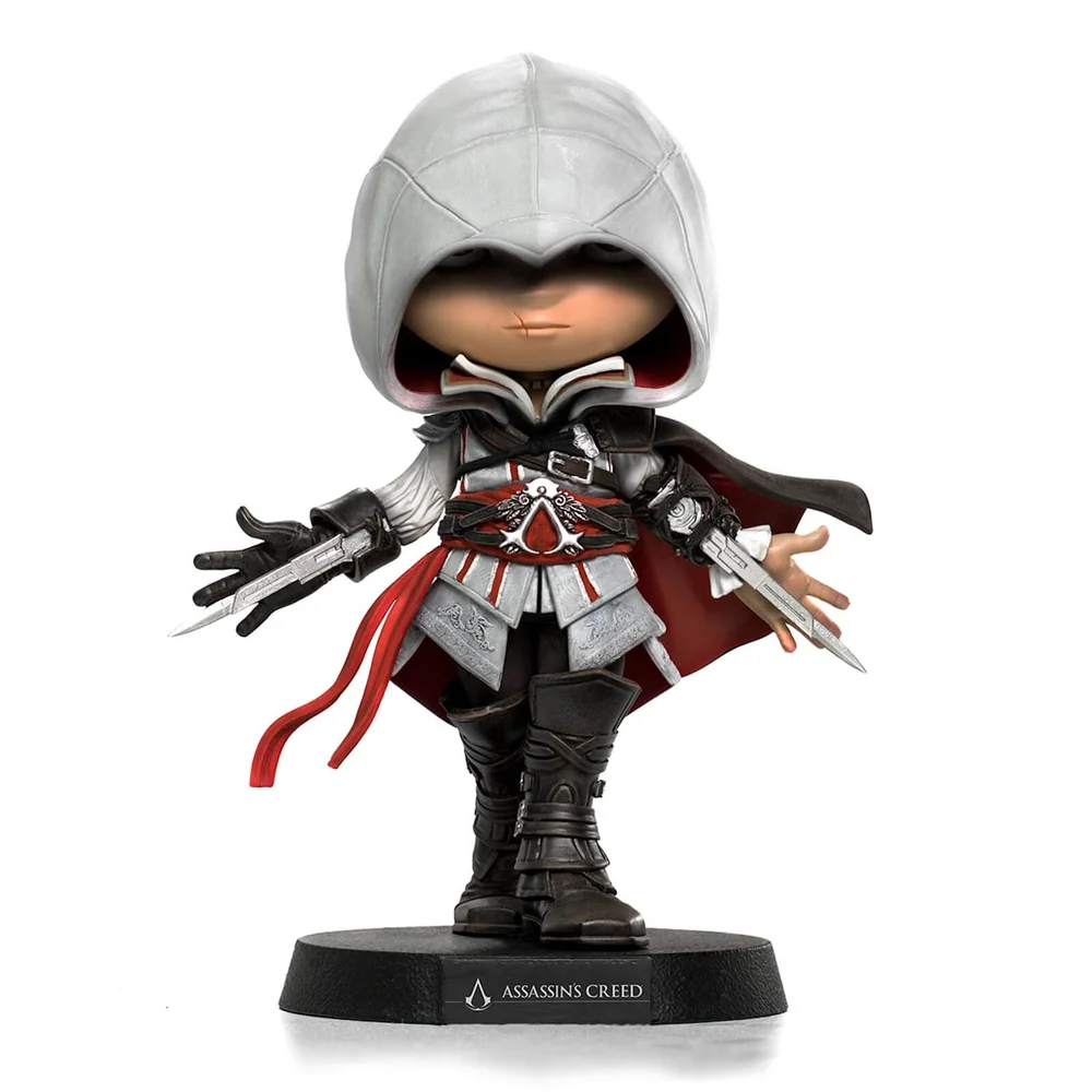 Iron Studios Assassin's Creed II Mini Co. PVC Figure Ezio 14 cm Image 1