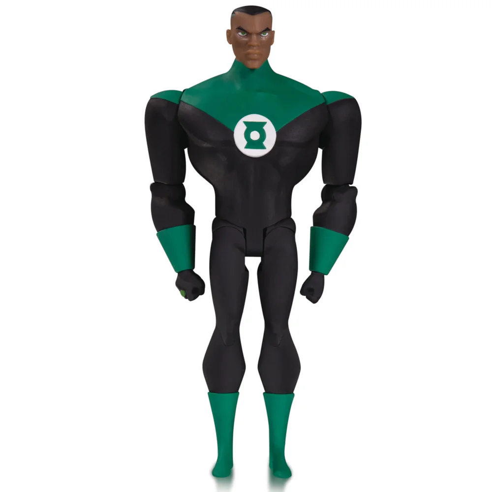 DC Collectibles Justice League Animated Green Lantern John Stewart Action Figure Image 1