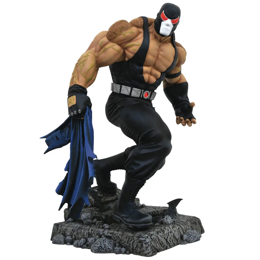 Diamond Select DC Gallery PVC Figure - Comic Bane Image 1