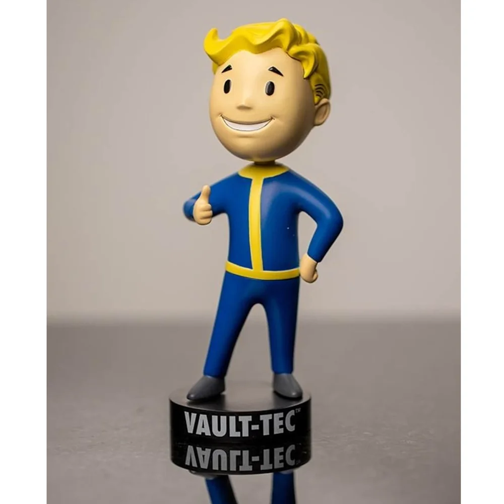 Fallout Vault Boy Charisma 76 Bobblehead Image 1