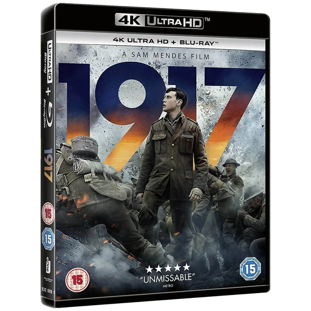 1917 - 4K Ultra HD (Includes 2D Blu-ray)