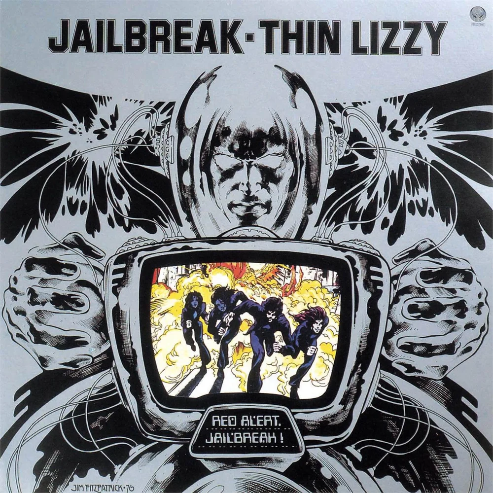 Thin Lizzy - Jailbreak Vinyl Image 1