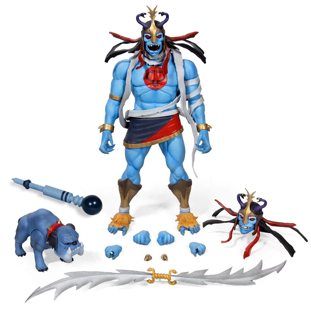Super7 ThunderCats ULTIMATES! Figure Set - Mumm-Ra with Ma-Mutt Image 1