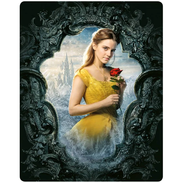 Beauty and the Beast (Live Action) – Zavvi Exclusive 4K Ultra HD Steelbook (Includes 2D Blu-ray)