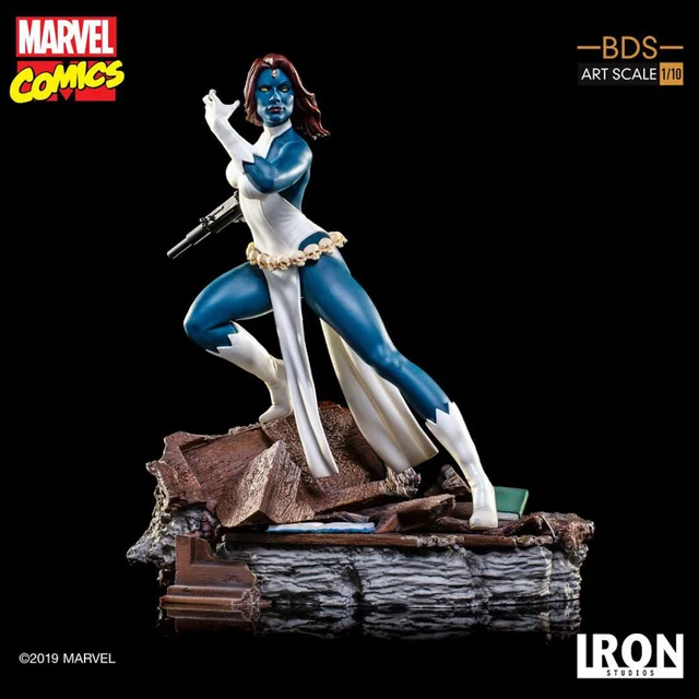 Iron Studios Marvel Comics BDS Art Scale Statue 1/10 Mystique 19 cm
