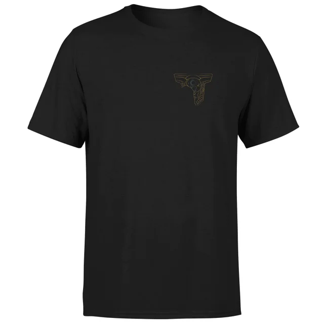 Magic: The Gathering Theros: Beyond Death Elspeth Mask Men's T-Shirt - Black