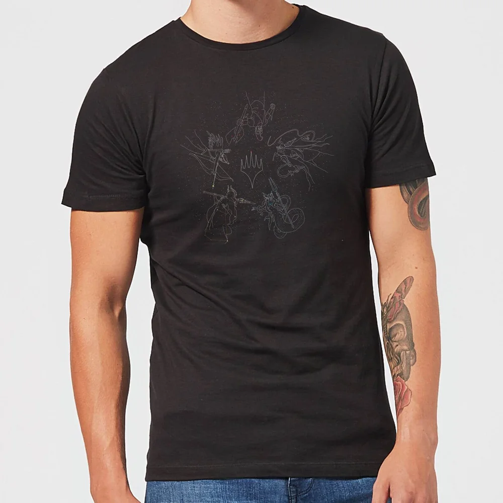 Magic: The Gathering Theros: Beyond Death Gods Constellation Men's T-Shirt - Black - S Image 1