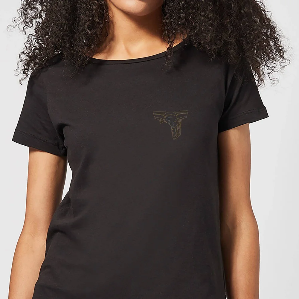 Magic: The Gathering Theros: Beyond Death Elspeth Mask Women's T-Shirt - Black - XS Image 1