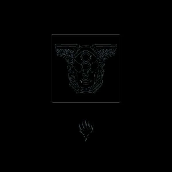 Magic: The Gathering Theros: Beyond Death Mask Men's T-Shirt - Black