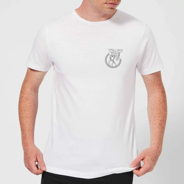 Magic: The Gathering Theros: Beyond Death Elspeth Mask Square Men's T-Shirt - White