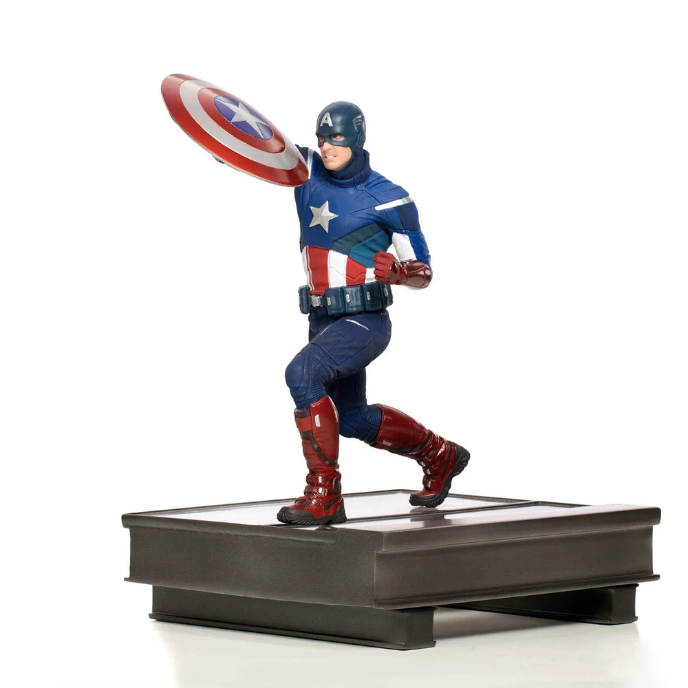 Iron Studios Avengers: Endgame BDS Art Figur im Maßstab 1:10 Captain America 21 cm Image 1
