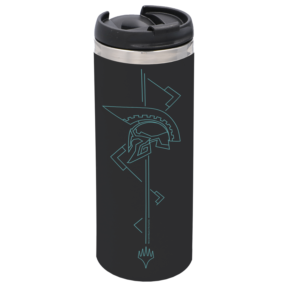 Magic: The Gathering Theros: Beyond Death Helmet Stainless Steel Thermo Travel Mug Image 1