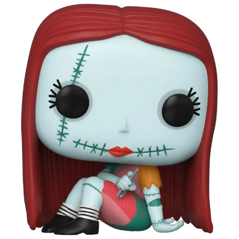 Disney Nightmare Before Christmas Sally Sewing Pop! Vinyl Figure Image 1