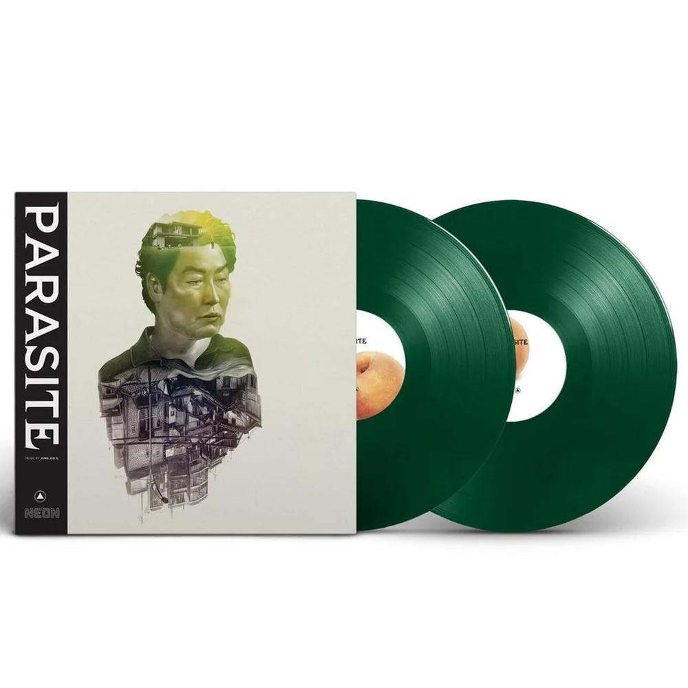 Parasite (Original Motion Picture) 2x Green Grass Vinyl Image 1