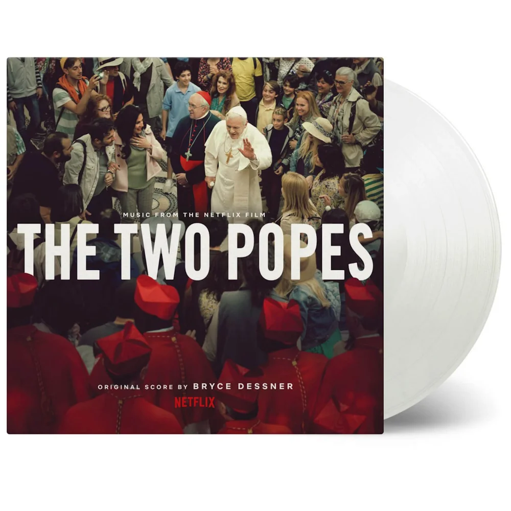 The Two Popes (Music From The Netflix Film) Vinyl (White) Image 1