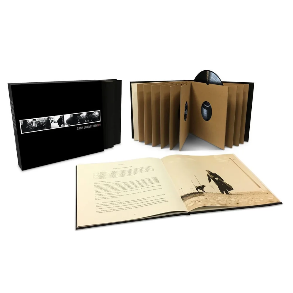 Johnny Cash - Unearthed Vinyl Box Set Image 1