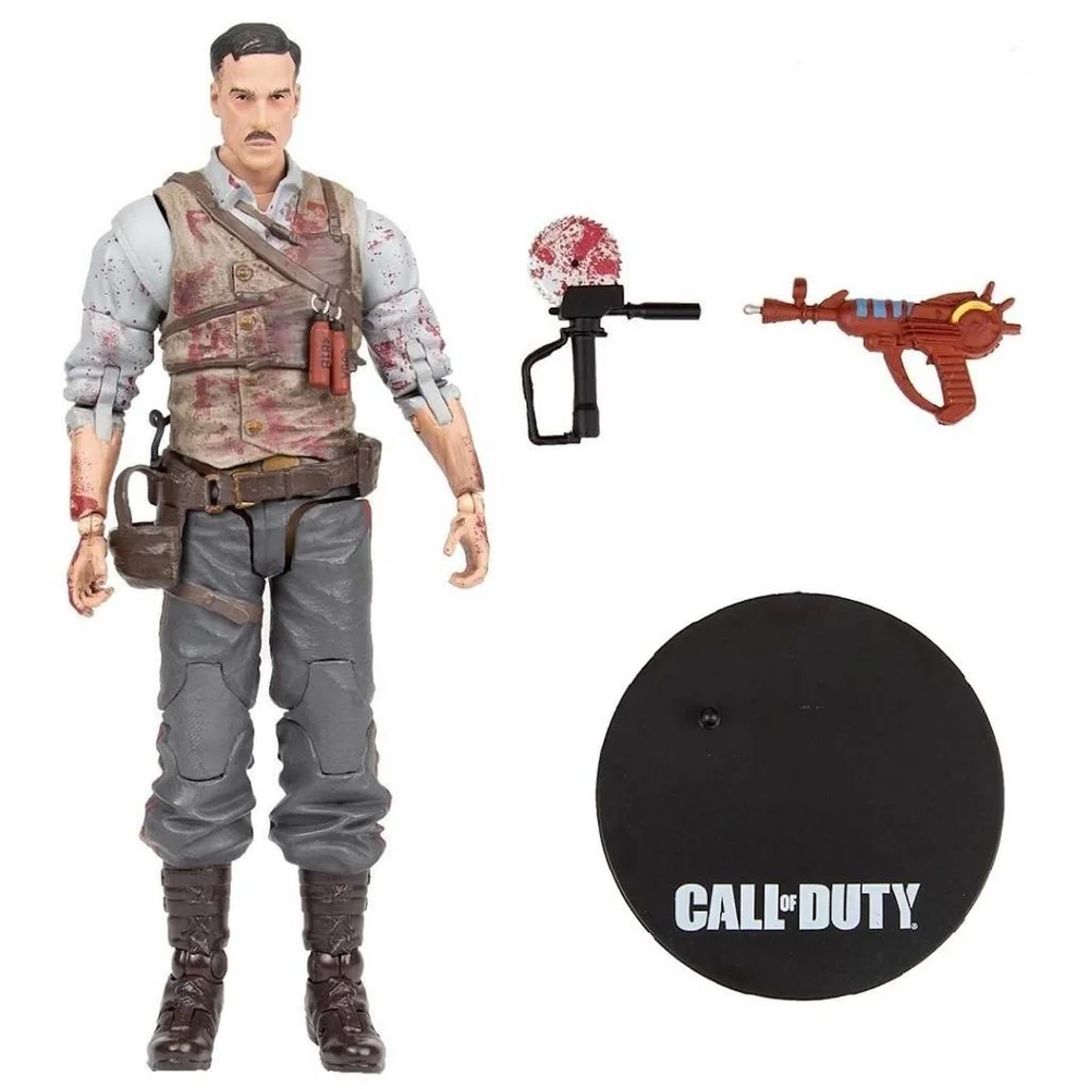 McFarlane Toys Call of Duty: Black Ops 4 Zombies Action Figure Richtofen 15 cm Image 1