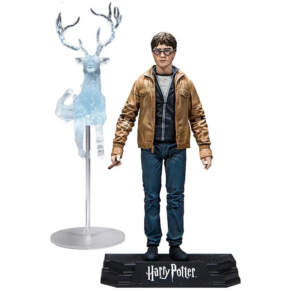 McFarlane Toys Harry Potter and the Deathly Hallows - Part 2 Action Figure Harry Potter 15 cm Image 1