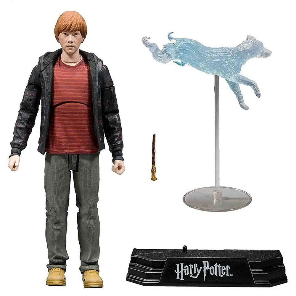 McFarlane Toys Harry Potter and the Deathly Hallows - Part 2 Action Figure Ron Weasley 15 cm Image 1