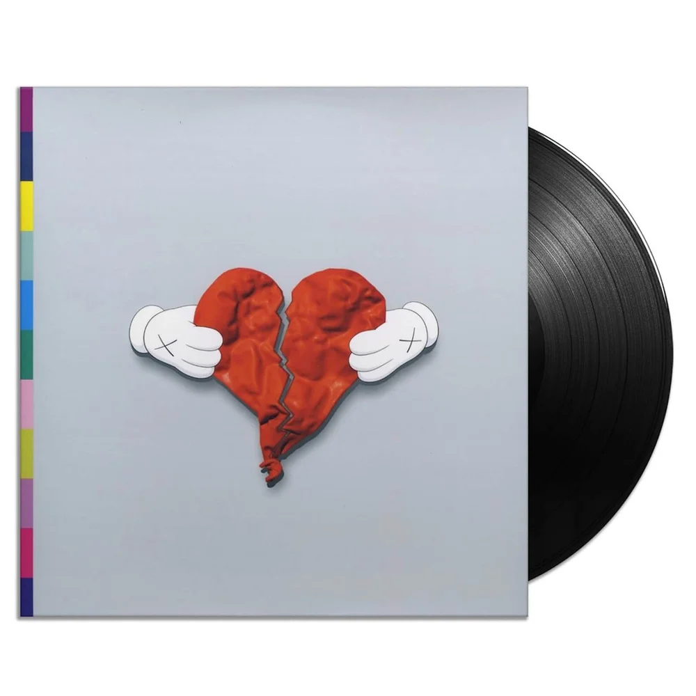 Kanye West - 808S & Heartbreak Vinyl + CD Set Image 1