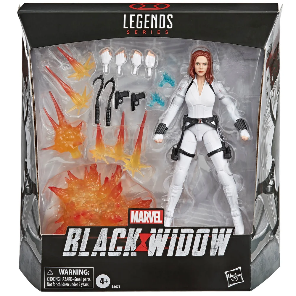 Hasbro Marvel Legends Deluxe Black Widow: Movie Figure Image 1