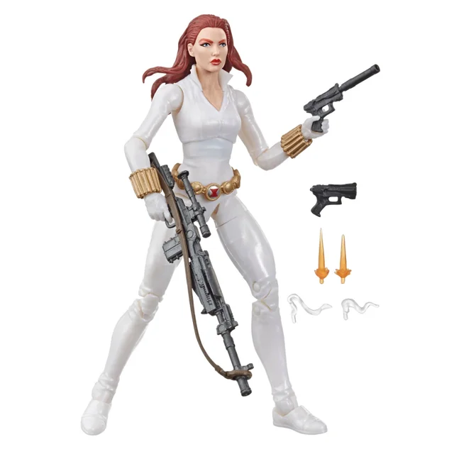 Hasbro Marvel Legends Deluxe Black Widow: Deadly Origin Movie Figure