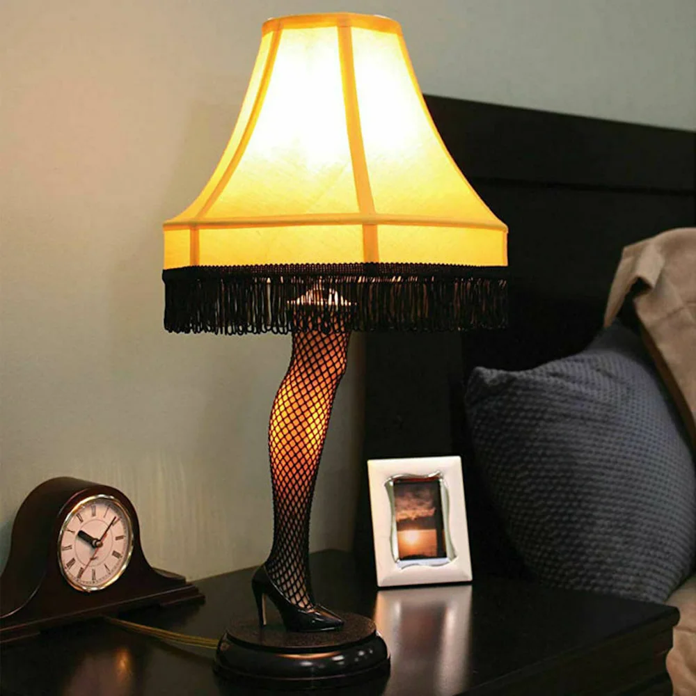 NECA Christmas Story - 20" Lamp - Desk Leg Image 1