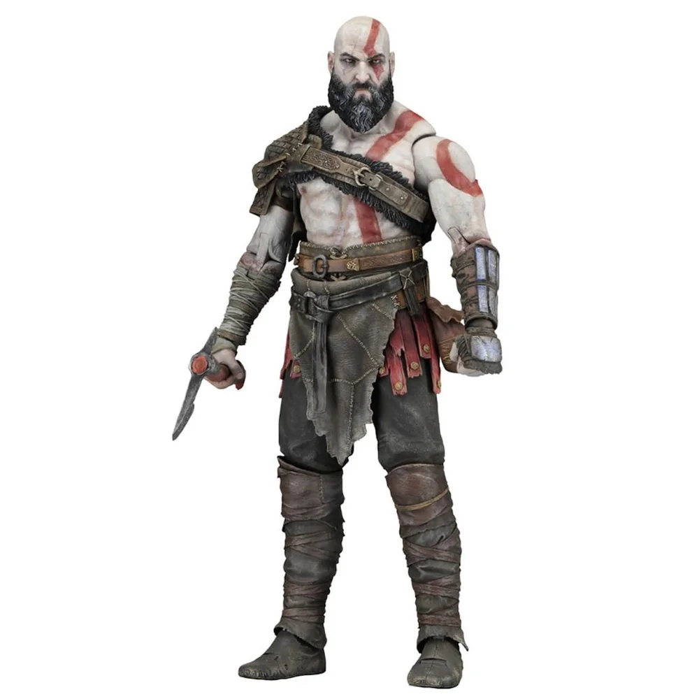 NECA God of War (2018) - 1/4 Scale Figure - Kratos Image 1
