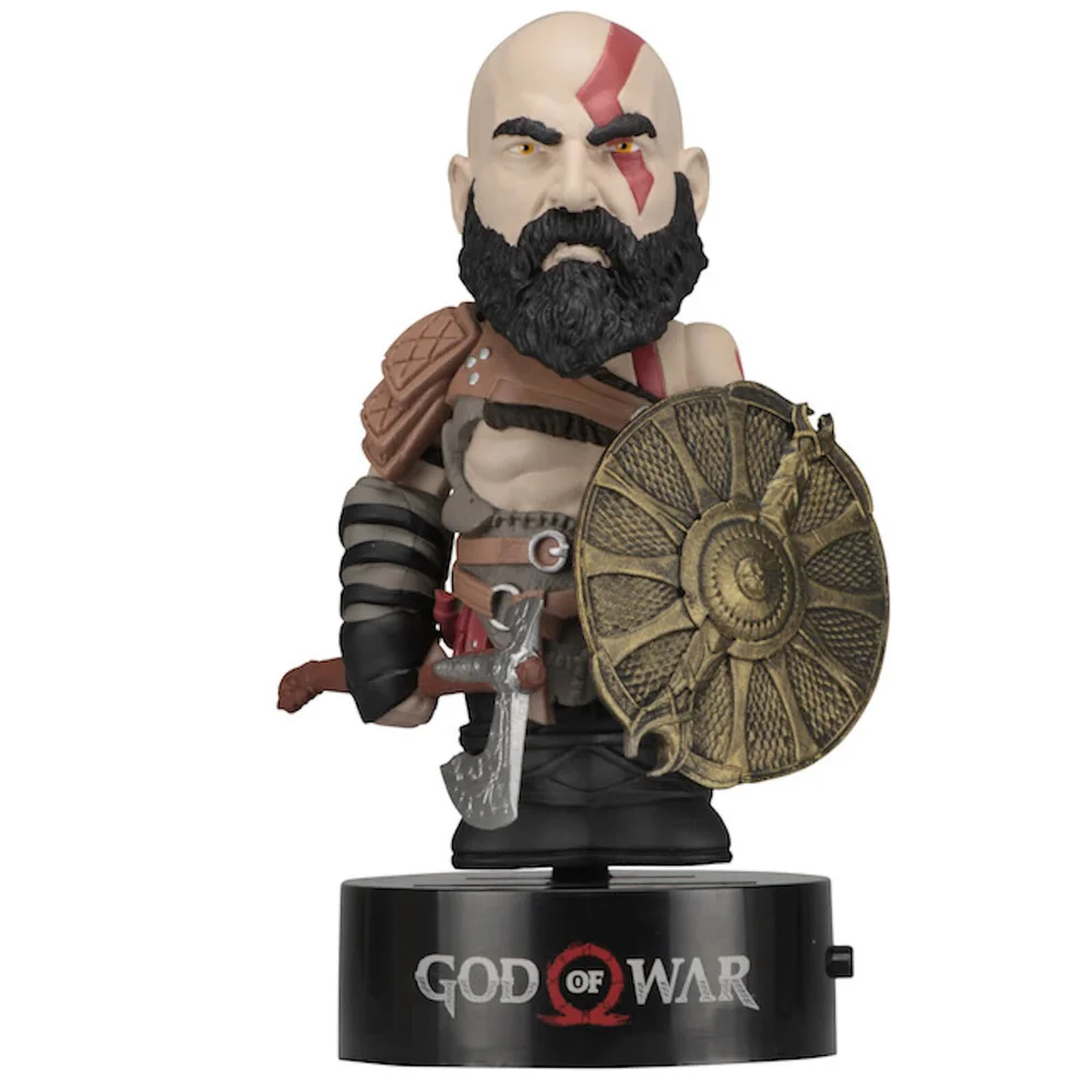 NECA God of War (2018) - Body Knocker - Kratos Image 1