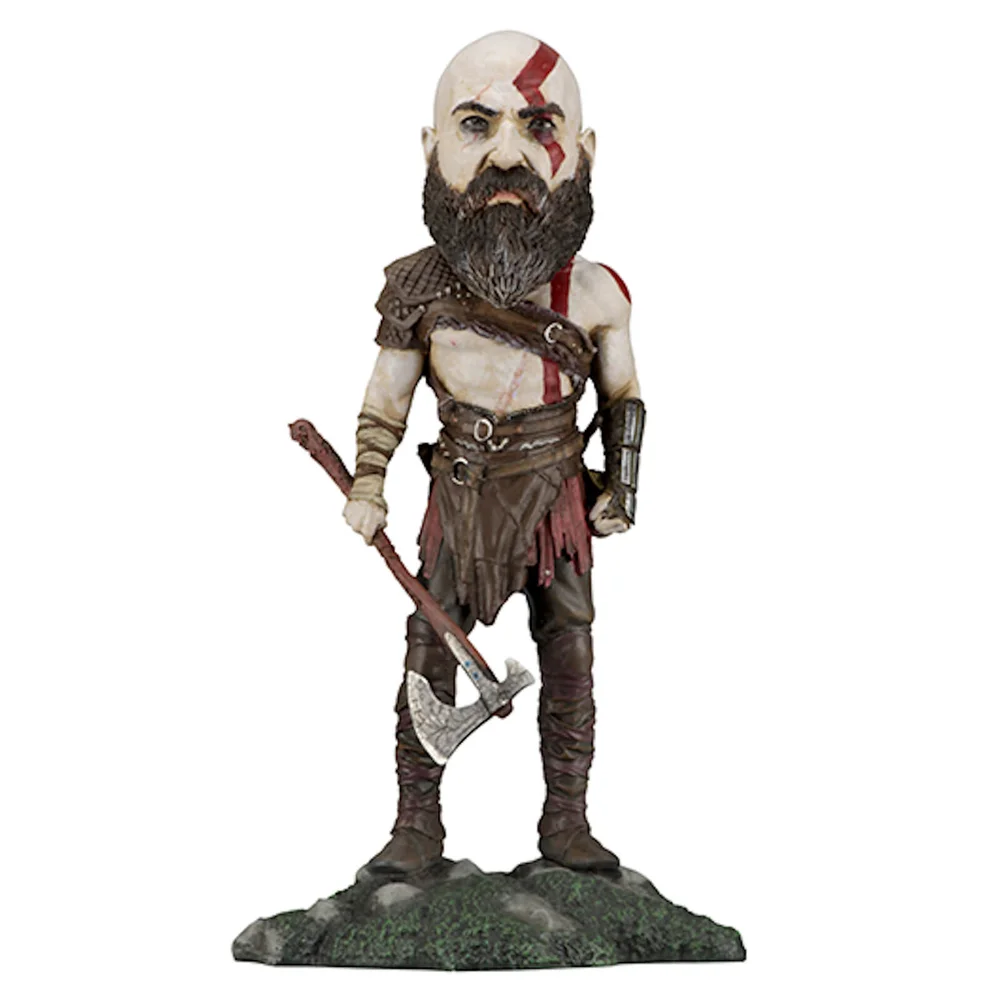 NECA God of War (2018) - Head Knocker - Kratos Image 1