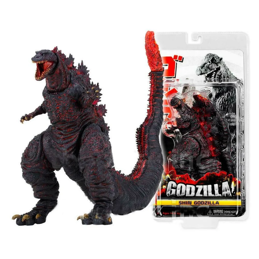NECA Godzilla 2016 - 12" Head To Tail Action Figure - Shin Godzilla Image 1